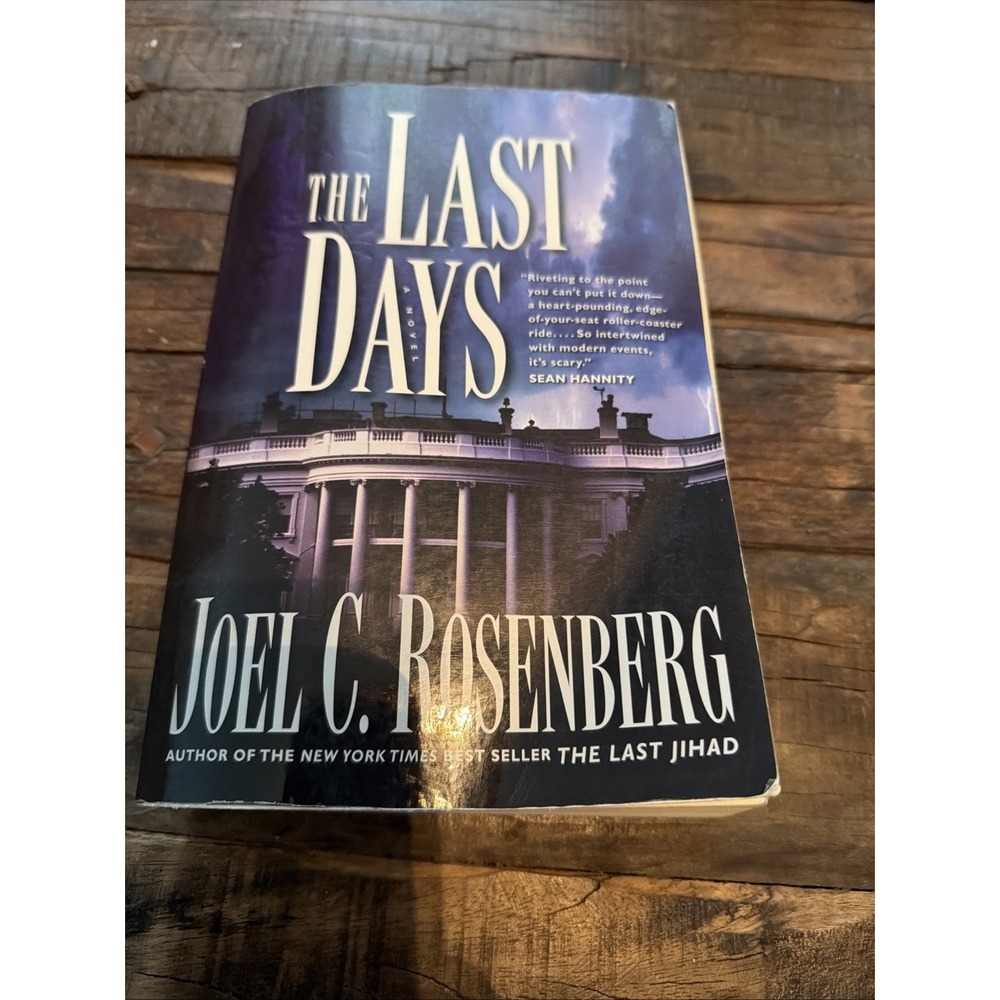 Last Days by Joel C. Rosenberg (2006, Perfect)!